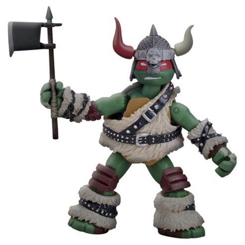 Image of Teenage Mutant Ninja Turtles Raphael Barbarian Live Action Role Play Figure