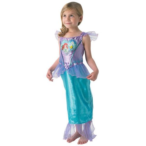 Image of Love Hearts Ariel - Child Costume 3-4 Years