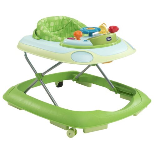 Image of Chicco Band Baby Walker (green Wave)