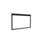 Euroscreen Connect Manual Square Format Projection Screen, 200cm x 200cm - White