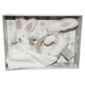 Doudou et Compagnie Brown Bonbon Doudou & Rattle Gift