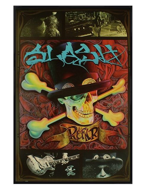 Image of Slash Gloss Black Framed Poster