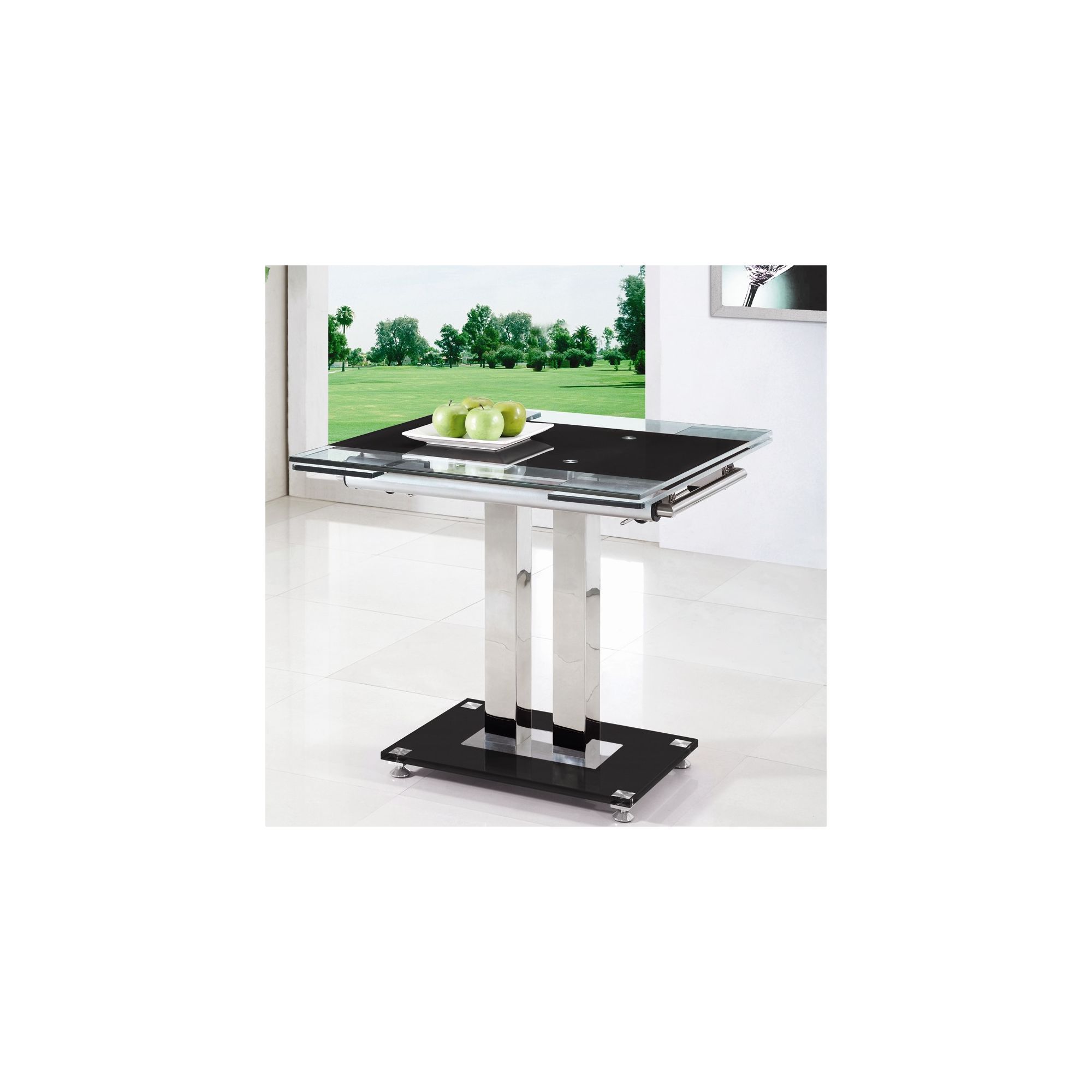 Giomani Designs Gio Coffee Table - Black at Tesco Direct