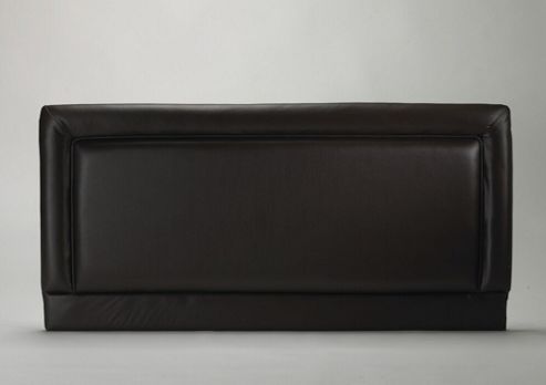 Image of Classic Quarters Charlie Upholstered Headboard - Black - Single (3')