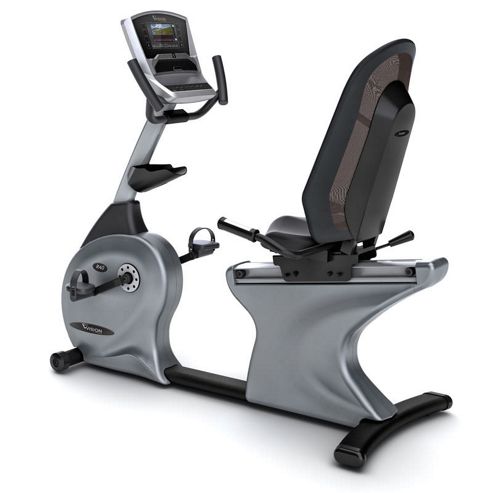 Image of Vision Fitness R40 Recumbent Cycle With Elegant Console
