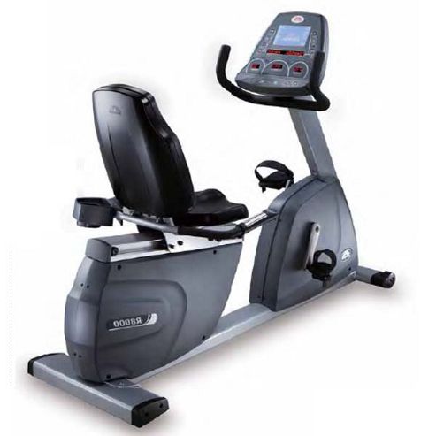Image of Johnson R8000 Recumbent Cycle