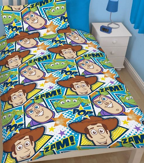 Image of Toy Story Bedding, Zam Single Duvet