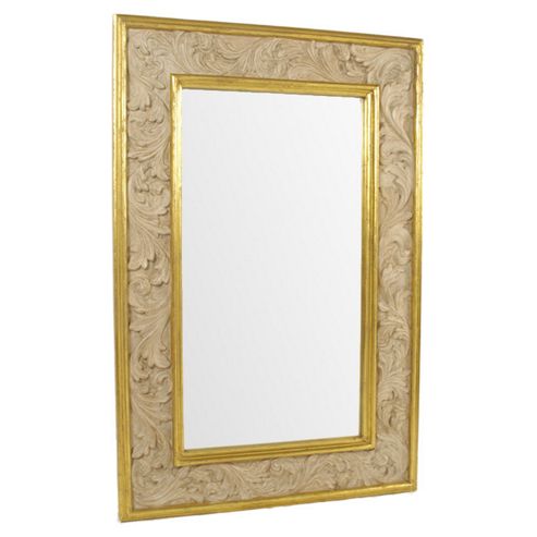 Image of Papa Theo Large Lucia Mirror