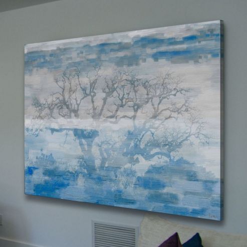 Image of Parvez Taj The Feeling Canvas Wall Art - 41 Cm H X 61 Cm W X 5 Cm D