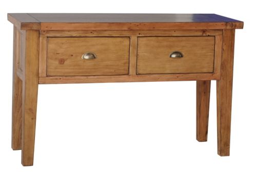 Image of Wiseaction Capri 2 Drawer Console Table