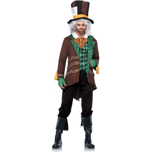 Image of Classic Mad Hatter - Adult Costume Size: 42-44