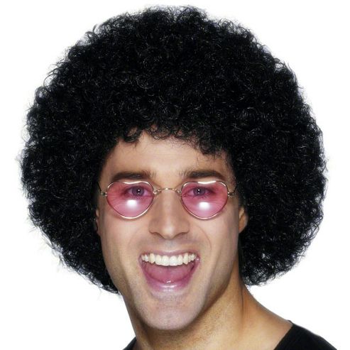 Image of Afro Wig - Black Economy