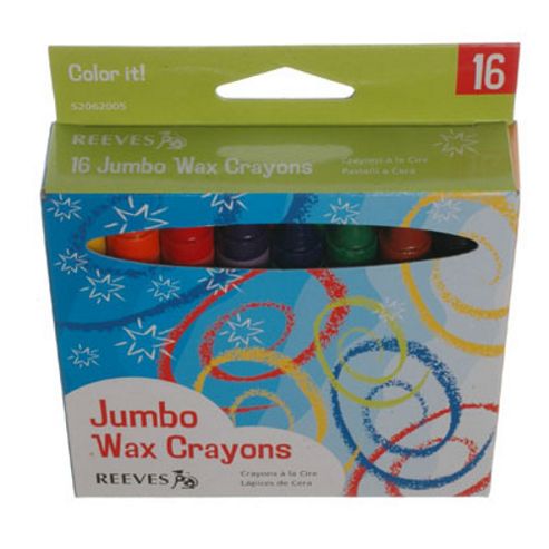 Image of Color It! - 16 Wax Jum Crayons