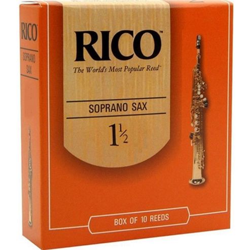 Image of Rico 1 1/2 Soprano Sax Reed (x10)