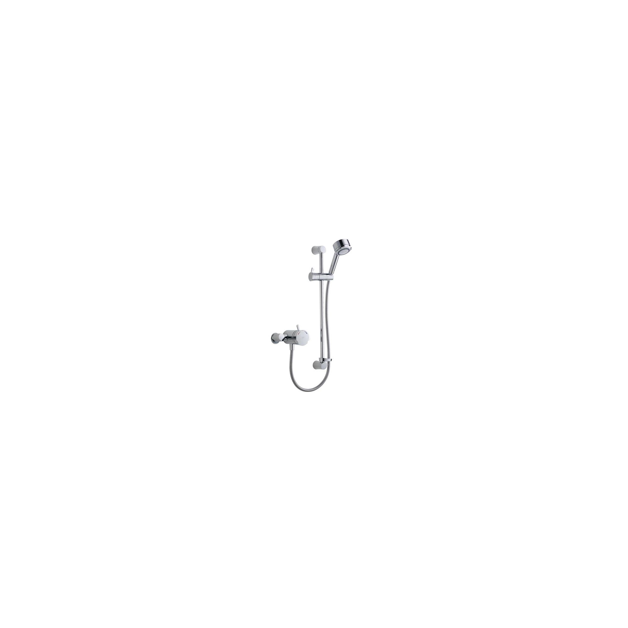 Mira Discovery Concentric EV Mixer Shower with Kit Chrome at Tesco Direct
