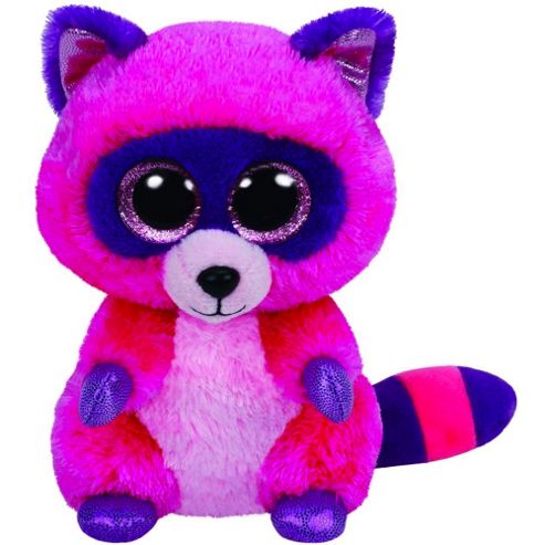 Image of Ty Beanie Boo Plush - Roxie The Racoon 15cm