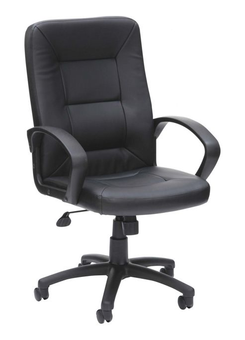 Image of Woodstockleabank Obsidian High Back Chair
