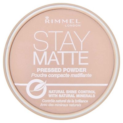 image 1 of Rimmel New Stay Matte Pressed Powder Pnk Blosso