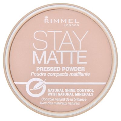 Rimmel New Stay Matte Pressed Powder Pnk Blosso