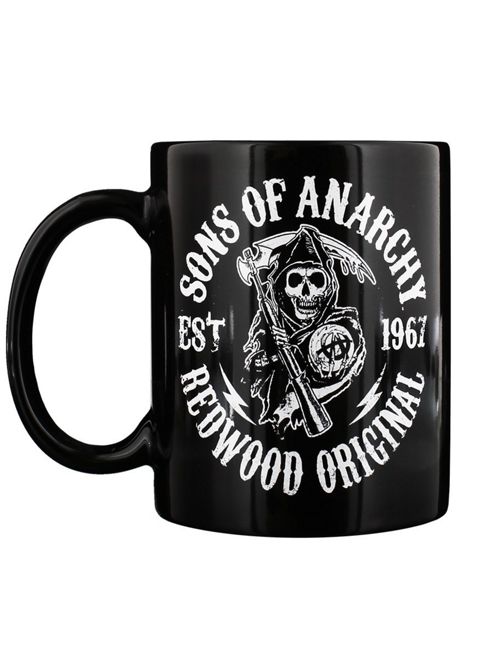 Image of Sons Of Anarchy Redwood Soa 10oz Ceramic Mug