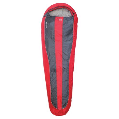 Image of Yellowstone Mummy Sleeping Bag, Red