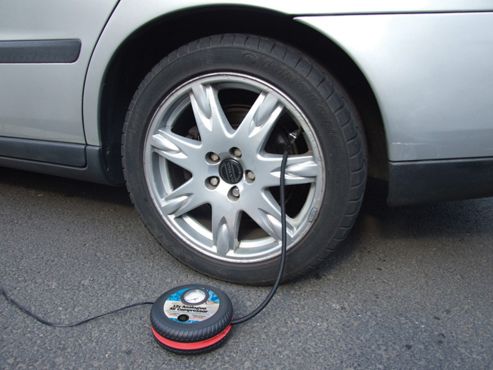 Image of Tyre Shape 250psi Air Compressor