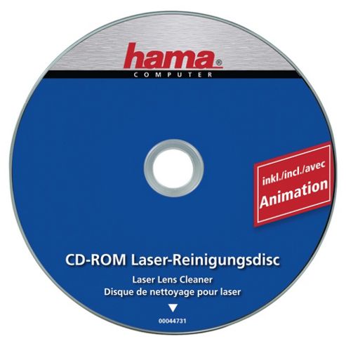 Image of Dshamacd Rom Laser Lens Cleaner including Animation