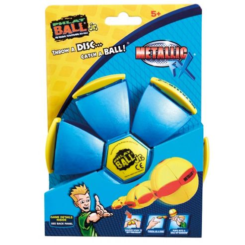 Image of Phlat Ball Metallic (blue Version)