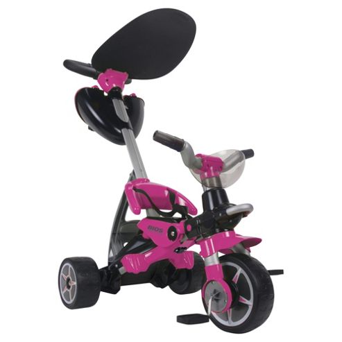 Image of Injusa Bios Convertible Ride-on Trike, Pink