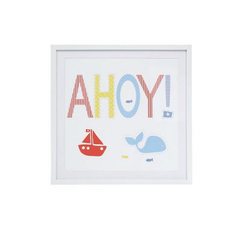 Image of Mothercare Adventure Ahead Wall Art- Ahoy!