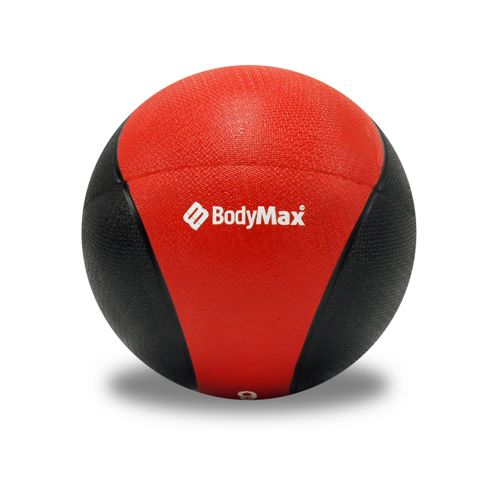 Image of Bodymax Medicine Ball - Black/red 9kg