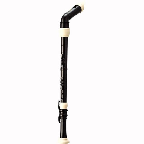 Image of Yamaha Yrb302b Brown And White Bass Recorder