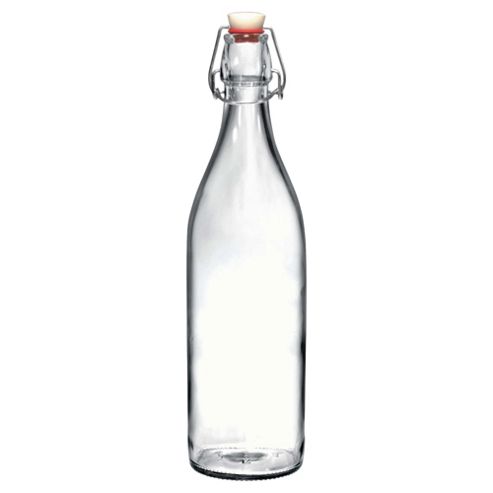 Image of Bormioli Rocco Clip Glass Bottle Jar