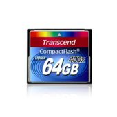 Transcend 64GB Compact Flash 400x Card.