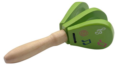 Image of A-star Castanets With Handle