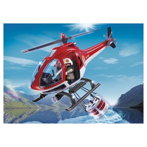 Image of Playmobil Forest Fire Helicopter 5617
