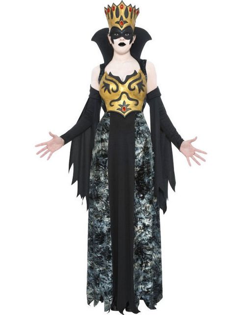 Image of Halloween Queen Costume Large