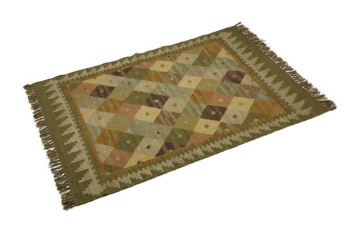 Image of Dandy Kilim Bazaar Design Oriental Rug - Runner 200cm X 66cm