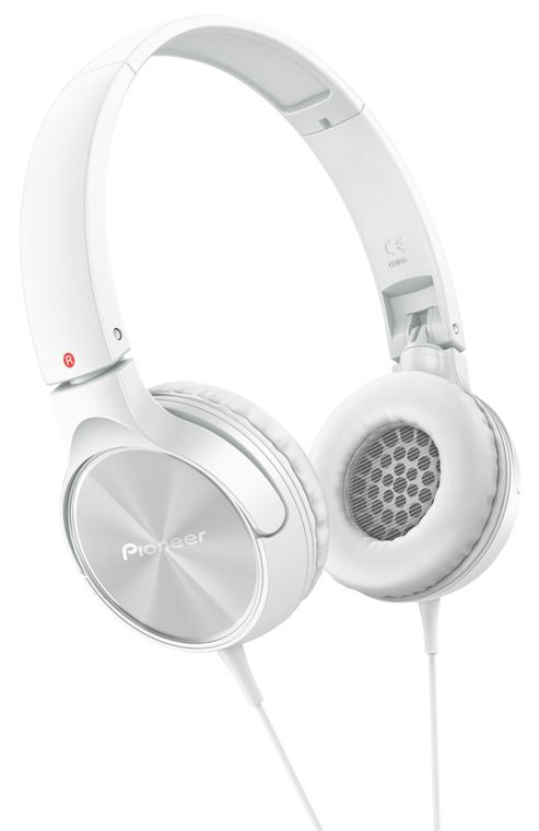 Image of Pioneer Semj522 Headphones (white)
