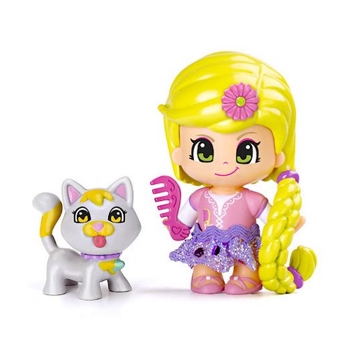 Image of Pinypon Tales Rapunzel Doll