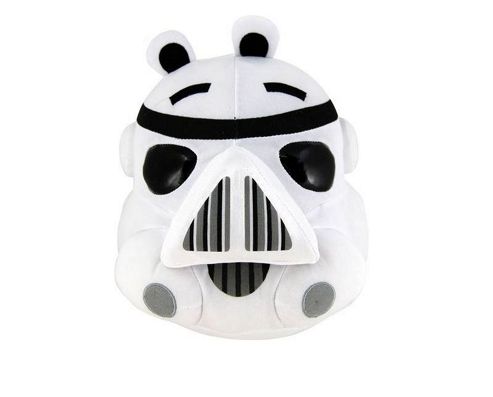 Image of Angry Birds Star Wars Storm Trooper 8 Inch