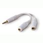 Belkin F8V234EA Speaker and Headphone Splitter - White