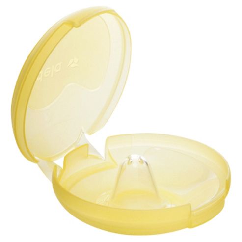Image of Medela Contact Nipple Shields With Case (small - 16mm)