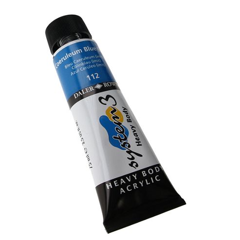 Image of System 3 Heavy Body 75ml Coeruleum Blue (hue)