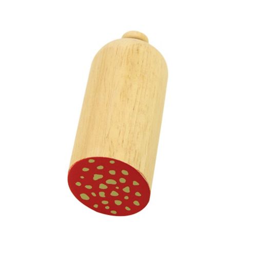Image of Bigjigs Toys Bjf130 Wooden Play Food Salami (pack Of 2)