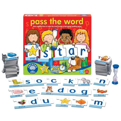 Image of Orchard Toys Pass The Word Game