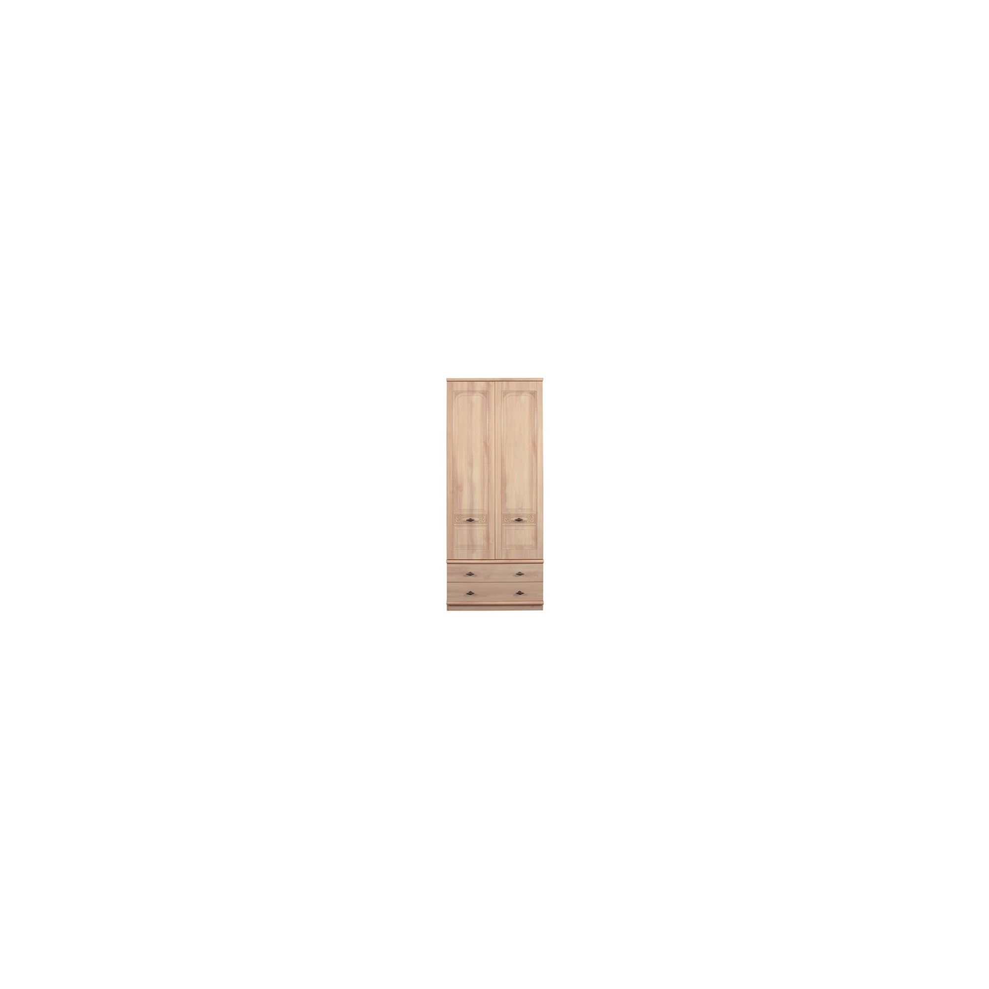 Caxton Florence Combination Wardrobe in Washed Oak Effect at Tesco Direct