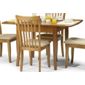 Julian Bowen Newbury Extending Dining Table in Maple - 130cm