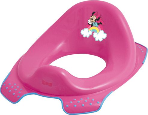 Image of Disney Minnie Mouse Toilet Training Seat - Pink