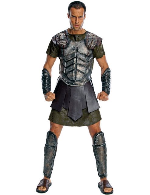 Image of Deluxe Perseus Clash Of The Titans Costume Extra Large
